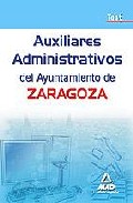 Portada de AUXILIARES ADMINISTRATIVOS DEL AYUNTAMIENTO DE ZARAGOZA. TEST