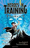 Portada de HEROES IN TRAINING 4-BOOKS-IN-1!: ZEUS AND THE THUNDERBOLT OF DOOM; POSEIDON AND THE SEA OF FURY; HADES AND THE HELM OF DARKNESS; HYPERION AND THE GREAT BALLS OF FIRE BY JOAN HOLUB (2015-06-16)