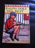 Portada de RALPH DOES HIS BEST. SKY BLUE SCARLET