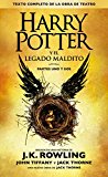 Portada de HARRY POTTER Y EL LEGADO MALDITO (TEXTO COMPLETO DE LA OBRA DE TEATRO)