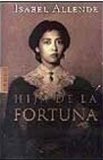 Portada de HIJA DE LA FORTUNA