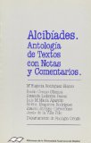 Portada de ALCIBIADES ANTOLOGIA DE TEXTOS CON NOTAS Y COMENTARIOS