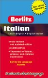 Portada de BERLITZ ITALIAN POCKET DICTIONARY (BERLITZ MASS MARKET DICTIONARIES)