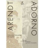 Portada de [(ARENDT AND ADORNO: POLITICAL AND PHILOSOPHICAL INVESTIGATIONS)] [AUTHOR: LARS RENSMANN] PUBLISHED ON (JULY, 2012)