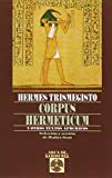 Portada de CORPUS HERMETICUM Y OTROS TEXTOS APOCRIFOS