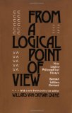 Portada de FROM A LOGICAL POINT OF VIEW