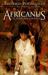 Portada de AFRICANUS: EL HIJO DEL CONSUL