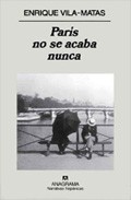 Portada de PARIS NO SE ACABA NUNCA