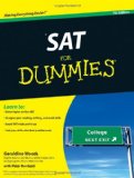Portada de THE SAT FOR DUMMIES (FOR DUMMIES (LIFESTYLES PAPERBACK))
