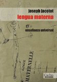 Portada de LENGUA MATERNA