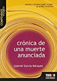 Portada de CRÓNICA DE UNA MUERTE ANUNCIADA