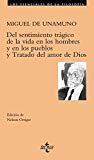 Portada de DEL SENTIMIENTO TRAGICO DE LA VIDA EN LOS HOMBRES Y EN LOS PUEBLOS Y TRATADO DEL AMOR DE DIOS