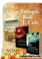Portada de LA GRAN TRILOGÍA DE ROB J. COLE - EBOOK