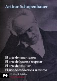 Portada de ARTHUR SCHOPENHAUER