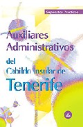 Portada de AUXILIARES ADMINISTRATIVOS DEL CABILDO INSULAR DE TENERIFE