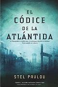 Portada de EL CÓDICE DE LA ATLÁNTIDA