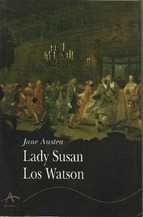 Portada de LADY SUSAN / LOS WATSON (EBOOK)