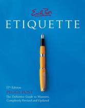 Portada de EMILY POST'S ETIQUETTE 17TH EDITION