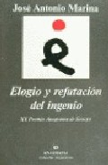 Portada de ELOGIO Y REFUTACION DEL INGENIO