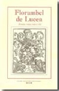 Portada de FLORAMBEL DE LUCEA