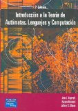 Portada de INTRODUCCIÓN A LA TEORÍA DE AUTÓMATAS, L