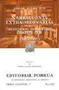 NARRACIONES EXTRAORDINARIAS; AVENTURAS DE ARTURO GORDON PYM; EL CUERVO