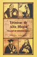 Portada de TECNICAS DE ALTA MAGIA