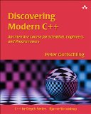 Portada de DISCOVERING MODERN C++: AN INTENSIVE COURSE FOR SCIENTISTS, ENGINEERS, AND PROGRAMMERS