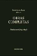 Portada de OBRAS COMPLETAS : ARTICULOS 1895-1897