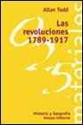 Portada de LAS REVOLUCIONES, 1789-1917