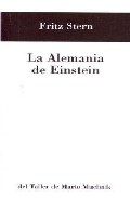 Portada de LA ALEMANIA DE EINSTEIN