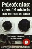 Portada de PSICOFONIAS: VOCES DEL MISTERIO: RUTA PSICOFONICA POR ESPAÑA
