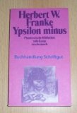 Portada de YPSILON MINUS. SCIENCE FICTION ROMAN