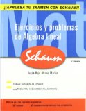 Portada de EJERCICIOS Y PROBLEMAS DE ALGEBRA LINEAL