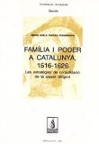 Portada de FAMILIA I PODER A CATALUNYA, 1516-1626