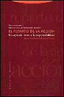 Portada de EL REPARTO DE LA ACCION: ENSAYOS EN TORNO A LA RESPONSABILIDAD