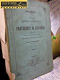 Portada de MÉCANIQUE NOUVELLES RECHERCHES EXPÉRIMENTALES SUR LE FROTTEMENT DE GLISSEMENT SPÉCIALEMENT SUR DES RAILS DE CHEMINS DE FER DANS DES CIRCONSTANCES TRÈS DIVERSES DUNOD EDITEUR PARIS 1861