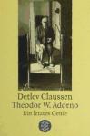 Portada de THEODOR W. ADORNO