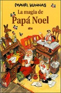 Portada de LA MAGIA DE PAPA NOEL