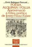 Portada de POESIA, ALQUÍMIA I FOLLIA
