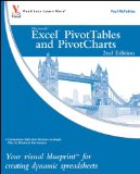 Portada de EXCEL PIVOTTABLES AND PIVOTCHARTS: YOUR VISUAL BLUEPRINT FOR CREATING DYNAMIC SPREADSHEETS