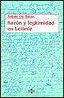 Portada de RAZON Y LEGITIMIDAD EN LEIBNIZ