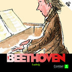 Portada de BEETHOVEN (INCLUYE AUDIO-CD)