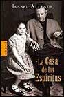 Portada de LA CASA DE LOS ESPIRITUS