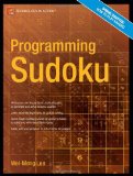 Portada de PROGRAMMING SUDOKU (TECHNOLOGY IN ACTION)