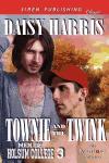 Portada de TOWNIE AND THE TWINK [MEN OF HOLSUM COLLEGE 3] (SIREN PUBLISHING CLASSIC MANLOVE)