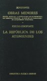 Portada de OBRAS MENORES. LA REPUBLICA DE LOS ATENIENSES