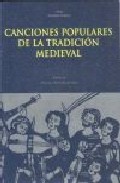 Portada de CANCIONES POPULARES DE LA TRADICION MEDIEVAL