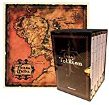ESTUCHE TOLKIEN 6 VOLS + MAPA DE LA TIERRA MEDIA