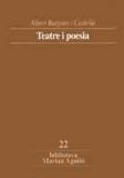 Portada de TEATRE I POESIA (MESTRES ESCOLANIA)